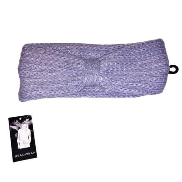 NWT Grey Winter Head Wrap / Ear Wrap - Picture 1 of 2